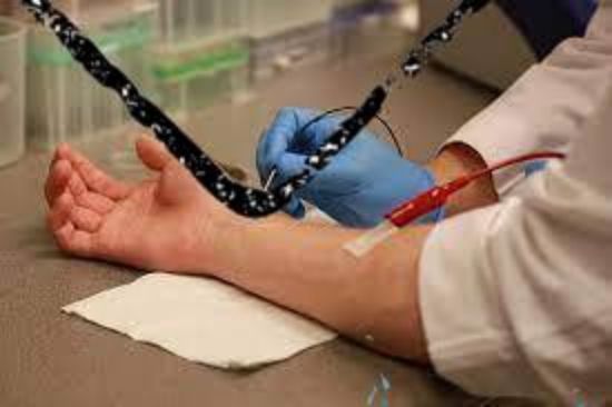 Picture of nano chip