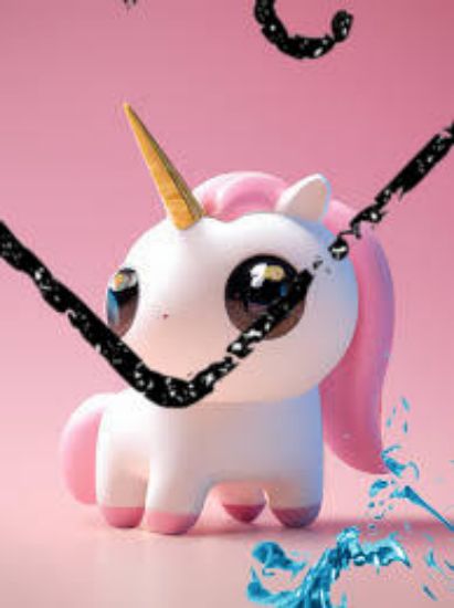 Picture of unique unicorn (clone)